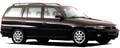 Vauxhall Astra F Estate 1994-1998 (MK3 Facelift)