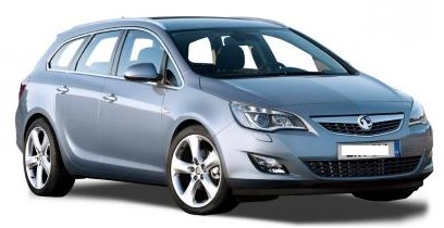 Vauxhall Astra Sports Tourer J Estate 2009-2013 (MK6)