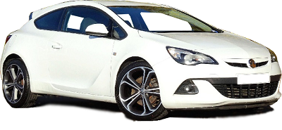 Vauxhall Astra GTC J 3-Door Hatchback 2013-2016 (MK6 Facelift)