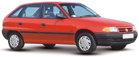 Vauxhall Astra F Hatchback 1991-1994 (MK3)