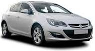 Vauxhall Astra J 5-Door Hatchback 2013-2016 (MK6 Facelift)