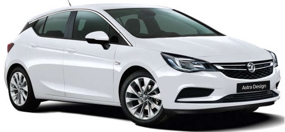 Vauxhall Astra K Hatchback 2015-2019 (MK7)