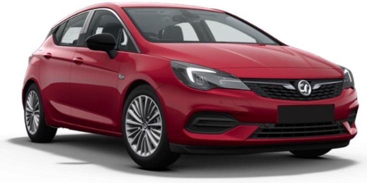 Vauxhall Astra K Hatchback 2019-2022 (MK7 Facelift)