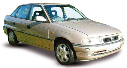 Vauxhall Astra F Saloon 1994-1998 (MK3 Facelift)