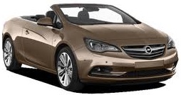 Vauxhall Cascada 2013-2018 (W13 Chassis Type)