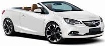 Vauxhall Cascada Convertible 2013-2019 (W13)