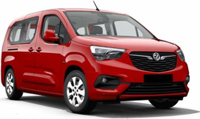 Vauxhall Combo Life E MPV 2018-2024 (X19)