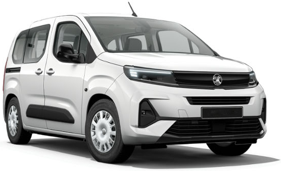 Vauxhall Combo Life E MPV 2024-2026 (X19 Facelift)