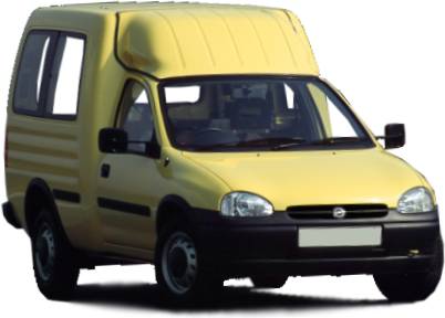 Vauxhall Combo Tour B MPV 1995-2001 (71)