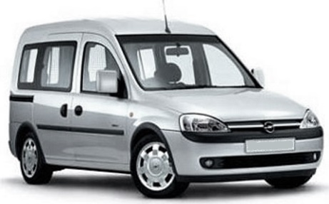 Vauxhall Combo Tour C MPV 2007-2011 (MK2)