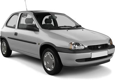 Vauxhall Corsa B Hatchback 1997-2000 (S93 Facelift)