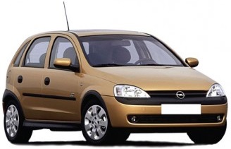 Vauxhall Corsa C Hatchback 2000-2003 (X01)