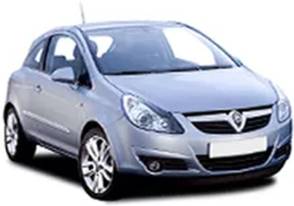 Vauxhall Corsa D Hatchback 2006-2011 (S07)