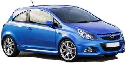 Vauxhall Corsa VXR D Sportback 2007-2011 (S07)