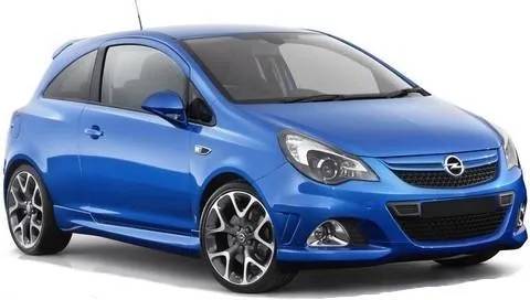 Vauxhall Corsa VXR D Sportback 2011-2014 (S07 Facelift)