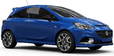 Vauxhall Corsa VXR E Sportback 2014-2019 (X15)