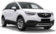 Vauxhall Crossland 2017-2024 (P17 Chassis Type)