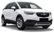 Vauxhall Crossland 2017-2023 (P17 Chassis Type)