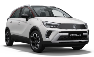 Vauxhall Crossland Crossover SUV 2020-2023 (P17 Facelift)