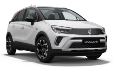 Vauxhall Crossland Crossover SUV 2020-2024 (P17 Facelift)