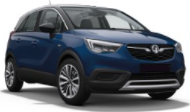 Vauxhall Crossland X Crossover SUV 2017-2020 (P17)