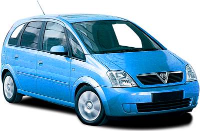 Vauxhall Meriva A MPV 2003-2006 (X03)