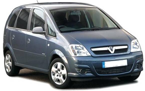 Vauxhall Meriva A MPV 2006-2010 (X03 Facelift)