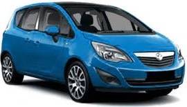 Vauxhall Meriva B MPV 2010-2014 (S10)