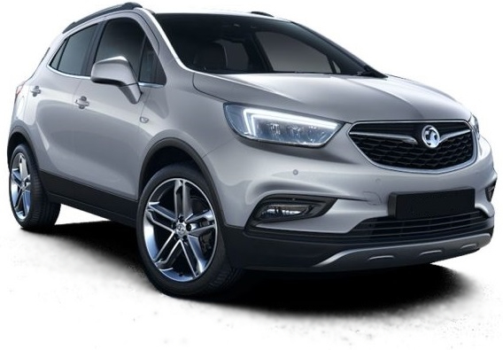 Vauxhall Mokka X SUV 2016-2019 (J13 Facelift)