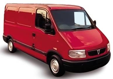 Vauxhall Movano 1998-2010 (X70 Chassis Type)