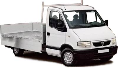 Vauxhall Movano Chassis Cab 1998-2003 (X70)