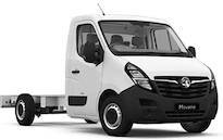 Vauxhall Movano Chassis Cab 2020-2022 (X62 Facelift)