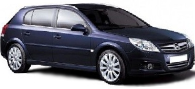 Vauxhall Signum Stick on Glass