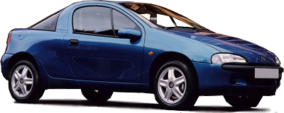 Vauxhall Tigra A Coupe 1998-2001 (S93 Facelift)