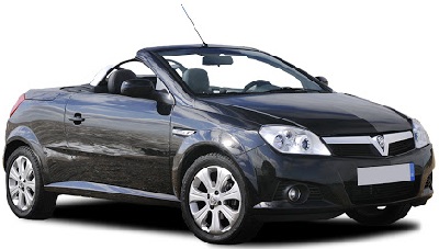 Vauxhall Tigra A Convertible 2004-2009 (X04)