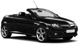 Vauxhall Tigra A Convertible 2004-2009 (X04)