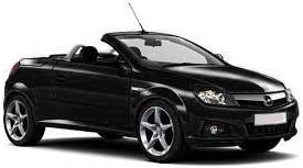 Vauxhall Tigra A Convertible 2004-2009 (X04)