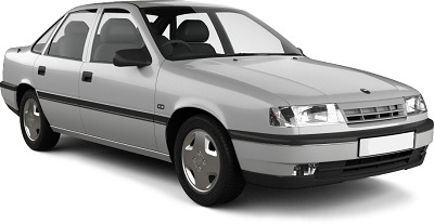 Vauxhall Vectra A 1988-1995 (J89 Chassis Type)