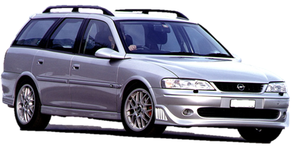 Vauxhall Vectra B Estate 1998-2002 (J96 Facelift)