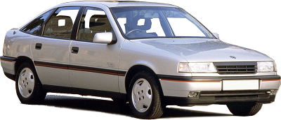 Vauxhall Vectra A Liftback 1989-1992 (J89)