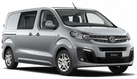 Vauxhall Vivaro C Crew Van 2019-2024 (K0)