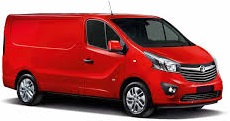 Vauxhall Vivaro B Panel Van 2014-2019 (X82)