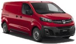 Vauxhall Vivaro C Panel Van 2019-2024 (K0)