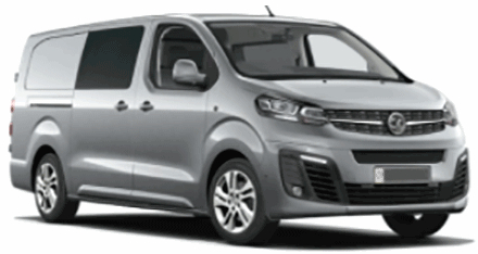 Vauxhall Vivaro-e C Electric Crew Van 2020-2024 (K0)