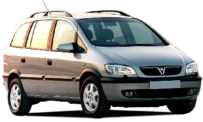 Vauxhall Zafira A 1999-2005 (T98 Chassis Type)