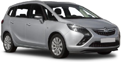 Vauxhall Zafira Tourer C MPV 2011-2016 (P12)