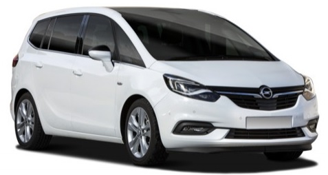 Vauxhall Zafira Tourer C MPV 2016-2018 (P12 Facelift)