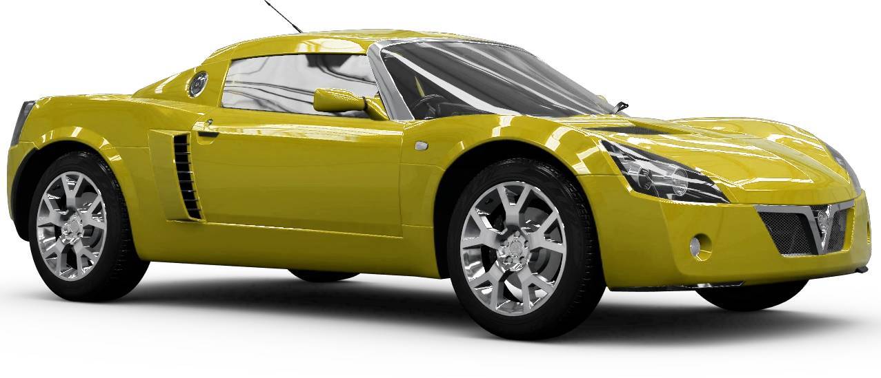 Vauxhall VX220 Coupe 2000-2004 (EO1)