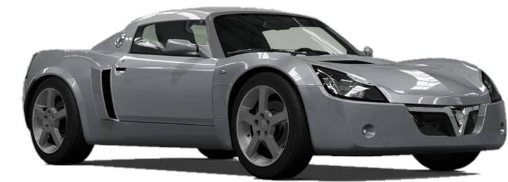 Vauxhall VX220 Turbo Coupe 2004-2006 (EO1 Facelift)