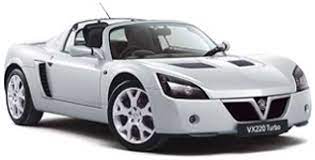 Vauxhall VX220 Stick on Glass